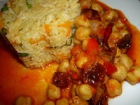 Sebzeli Nohut Yemeği Tarifi ve Malzemeleri