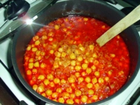 Kıymalı Nohut Yemeği Tarifi ve Malzemeleri