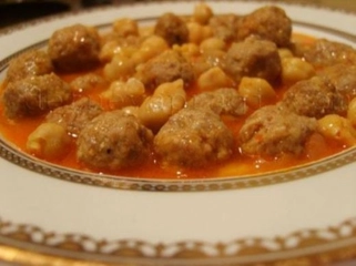 Köfteli Nohut Tarifi ve Malzemeleri