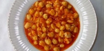 Salçalı Nohut Yemeği Tarifi ve Malzemeleri